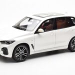 BMW X5 G05 Blanco Paragon 1:18
