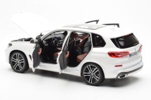 BMW X5 G05 Blanco Paragon 1:18 80432450996 Metal - imagen 5 de 8