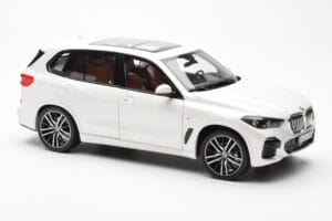 BMW X5 G05 Blanco Paragon 1:18 80432450996 Metal - imagen 6 de 8