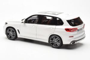 BMW X5 G05 Blanco Paragon 1:18 80432450996 Metal - imagen 7 de 8