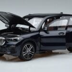 BMW X5 G05 Azul Norev 1:18 183283 Metal - image 2 of 7