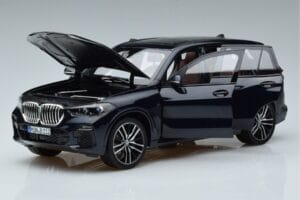 BMW X5 G05 Azul Norev 1:18 183283 Metal - imagen 2 de 7