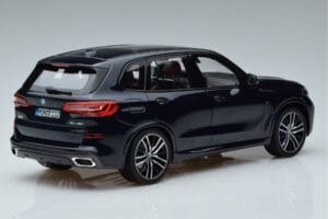 BMW X5 G05 Azul Norev 1:18 183283 Metal - imagen 3 de 7