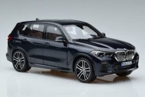 BMW X5 G05 Azul Norev 1:18 183283 Metal - imagen 5 de 7