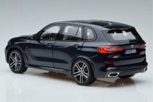 BMW X5 G05 Azul Norev 1:18 183283 Metal - imagen 6 de 7