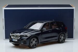 BMW X5 G05 Azul Norev 1:18 183283 Metal - imagen 7 de 7