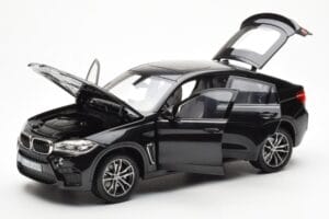 BMW X6 M F86 Sapphire Negro Metallic Norev 1:18 80432364887 Metal - imagen 2 de 8
