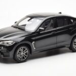 BMW X6 M F86 Sapphire Negro Metallic Norev 1:18