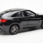 BMW X6 M F86 Sapphire Negro Metallic Norev 1:18 - image 3 of 8