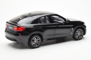 BMW X6 M F86 Sapphire Negro Metallic Norev 1:18 80432364887 Metal - imagen 3 de 8