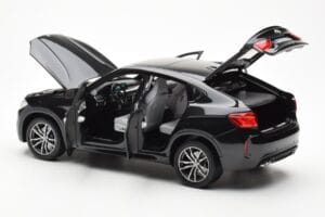 BMW X6 M F86 Sapphire Negro Metallic Norev 1:18 80432364887 Metal - imagen 5 de 8