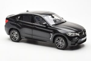 BMW X6 M F86 Sapphire Negro Metallic Norev 1:18 80432364887 Metal - imagen 6 de 8
