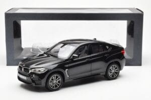 BMW X6 M F86 Sapphire Negro Metallic Norev 1:18 80432364887 Metal - imagen 8 de 8