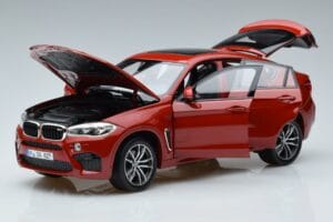 BMW X6M F86 Rojo Norev 1:18 183242 Metal - imagen 2 de 7