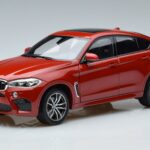 BMW X6M F86 Rojo Norev 1:18 183242 Metal
