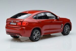 BMW X6M F86 Rojo Norev 1:18 183242 Metal - imagen 3 de 7