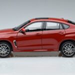 BMW X6M F86 Rojo Norev 1:18 183242 Metal - image 4 of 7