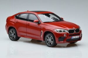 BMW X6M F86 Rojo Norev 1:18 183242 Metal - imagen 5 de 7
