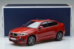 BMW X6M F86 Rojo Norev 1:18 183242 Metal - imagen 7 de 7