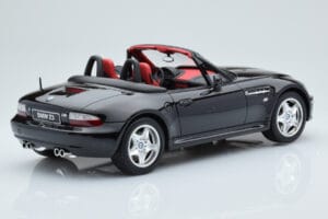 BMW Z3 M E36/7 Roadster Negro Otto 1:18 OT1016 Resina - imagen 2 de 5
