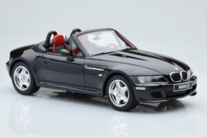 BMW Z3 M E36/7 Roadster Negro Otto 1:18 OT1016 Resina - imagen 3 de 5