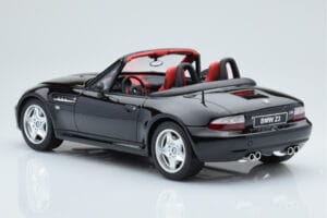 BMW Z3 M E36/7 Roadster Negro Otto 1:18 OT1016 Resina - imagen 4 de 5