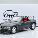 BMW Z3 M E36/7 Roadster Negro Otto 1:18 - image 5 of 5