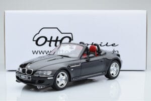 BMW Z3 M E36/7 Roadster Negro Otto 1:18 OT1016 Resina - imagen 5 de 5