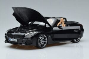 BMW Z4 G29 Negro Metálico Norev 1:18 183272 Metal - imagen 2 de 7