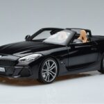 BMW Z4 G29 Negro Metálico Norev 1:18 183272 Metal