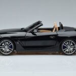 BMW Z4 G29 Negro Metálico Norev 1:18 183272 Metal - image 4 of 7
