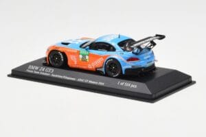 BMW Z4 E89 GT3 #20 Pixum Team Schubert ADAC GT Masters 2014 Minichamps 1:43 437142020 Metal - imagen 3 de 4