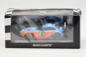 BMW Z4 E89 GT3 #20 Pixum Team Schubert ADAC GT Masters 2014 Minichamps 1:43 437142020 Metal - imagen 4 de 4