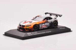 BMW Z4 GT3 #10 C. Pla Team TDS Racing 24 Hours of Spa 2014 Minichamps 1:43 437142010 Metal - imagen 2 de 4