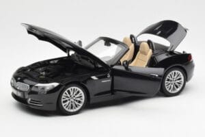 BMW Z4 E89 Spider Negro Metálico Kyosho 1:18 08771BK Metal - imagen 2 de 9