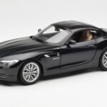 BMW Z4 E89 Spider Negro Metálico Kyosho 1:18 08771BK