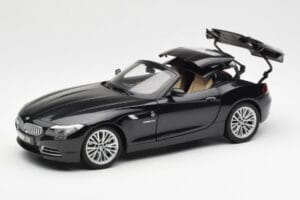 BMW Z4 E89 Spider Negro Metálico Kyosho 1:18 08771BK Metal - imagen 3 de 9