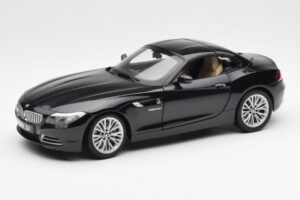 BMW Z4 E89 Spider Negro Metálico Kyosho 1:18 08771BK