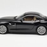 BMW Z4 E89 Spider Negro Metálico Kyosho 1:18 08771BK - image 5 of 9