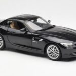 BMW Z4 E89 Spider Negro Metálico Kyosho 1:18 08771BK - image 7 of 9