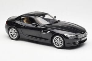 BMW Z4 E89 Spider Negro Metálico Kyosho 1:18 08771BK Metal - imagen 7 de 9