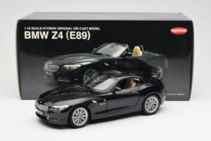 BMW Z4 E89 Spider Negro Metálico Kyosho 1:18 08771BK Metal - imagen 9 de 9