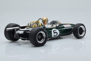 Brabham BT20 Repco #5 J. Brabham Mexico GP 1966 MCG 1:18 MCG18608F Metal - imagen 2 de 6