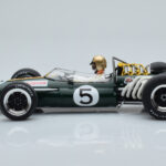 Brabham BT20 Repco #5 J. Brabham Mexico GP 1966 MCG 1:18 - image 3 of 6
