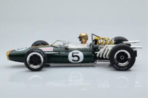 Brabham BT20 Repco #5 J. Brabham Mexico GP 1966 MCG 1:18 MCG18608F Metal - imagen 3 de 6