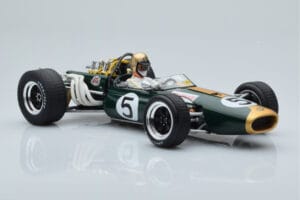 Brabham BT20 Repco #5 J. Brabham Mexico GP 1966 MCG 1:18 MCG18608F Metal - imagen 4 de 6