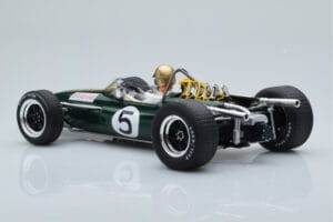 Brabham BT20 Repco #5 J. Brabham Mexico GP 1966 MCG 1:18 MCG18608F Metal - imagen 5 de 6