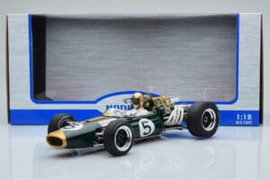 Brabham BT20 Repco #5 J. Brabham Mexico GP 1966 MCG 1:18 MCG18608F Metal - imagen 6 de 6