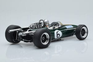 Brabham BT20 Repco #6 D. Hulme British GP 1966 MCG 1:18 MCG18609F Metal - imagen 2 de 6