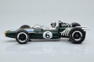Brabham BT20 Repco #6 D. Hulme British GP 1966 MCG 1:18 MCG18609F Metal - imagen 3 de 6